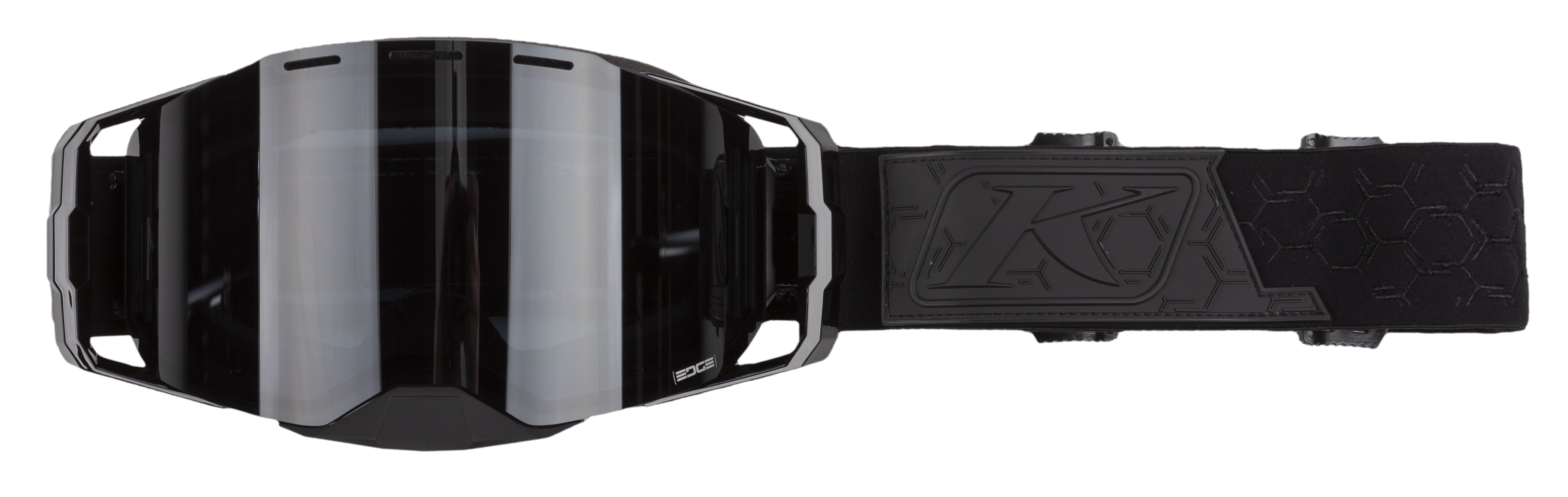 Main image of Klim Edge Off-Road Goggle (Hex Stealth Black Dark Smoke Lens)